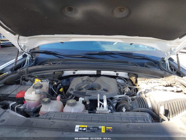 Jeep Grand Cherokee Summit Reserve 4x4
