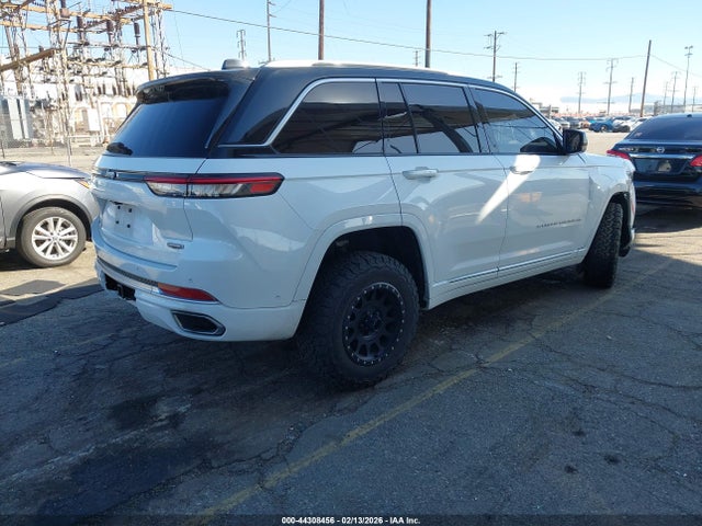 Jeep Grand Cherokee Summit Reserve 4x4
