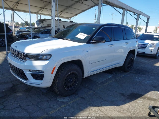 Jeep Grand Cherokee Summit Reserve 4x4