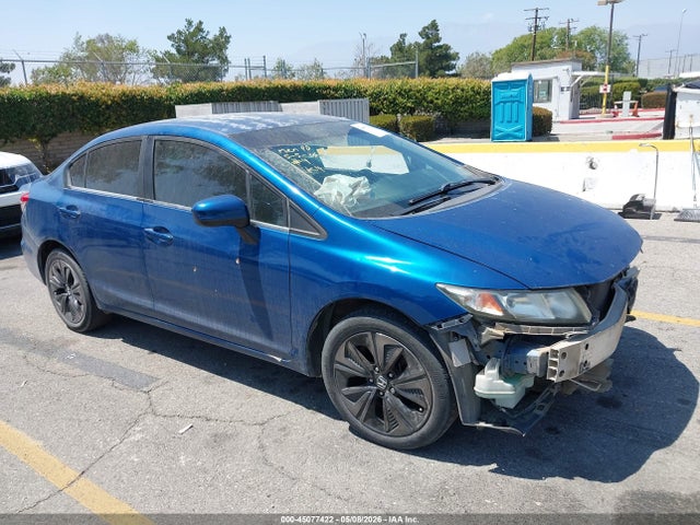 Salvage Honda Civic Image
