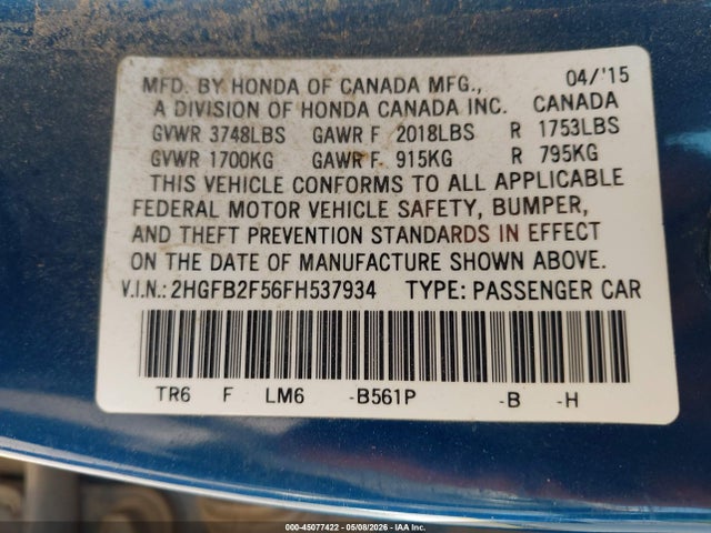 Honda Civic Lx
