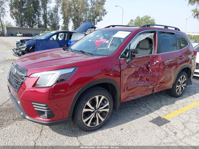 Subaru Forester Limited