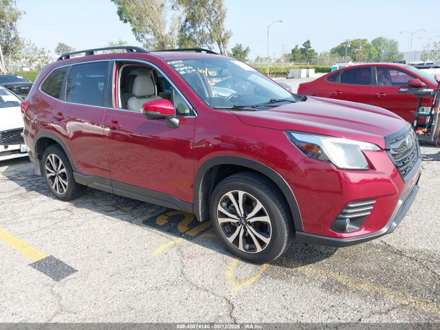 Salvage Subaru Forester Image