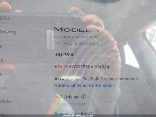 Tesla Model Y