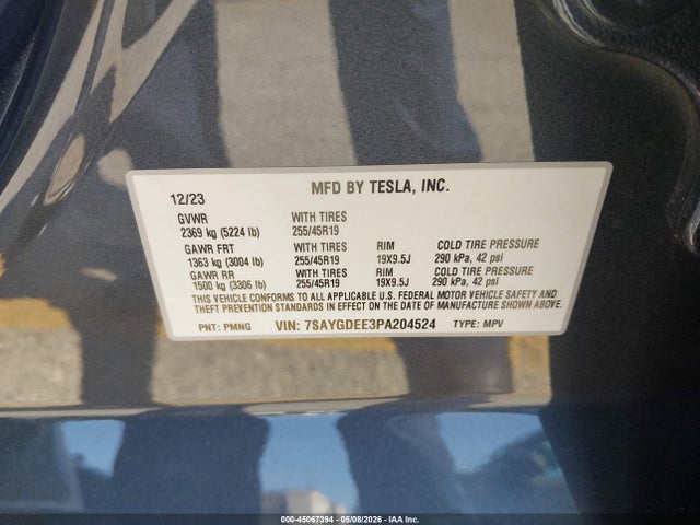 Tesla Model Y