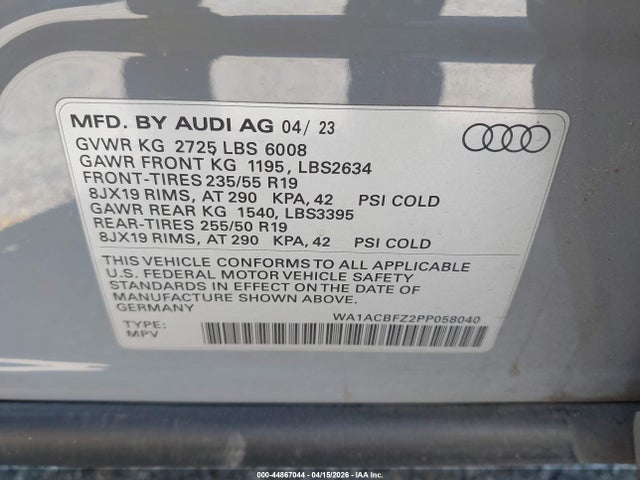 Audi Q4 Premium 40 Rwd