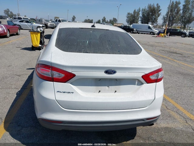 Ford Fusion S