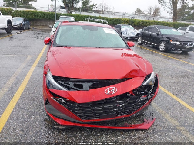 Hyundai ELANTRA Limited