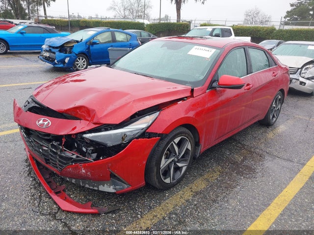 Hyundai ELANTRA Limited