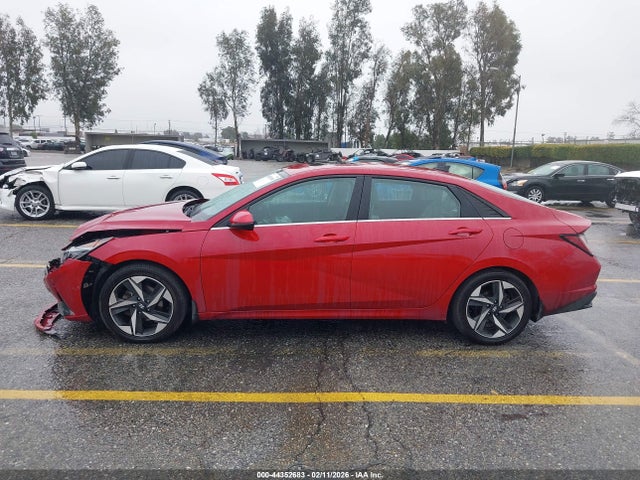 Hyundai ELANTRA Limited