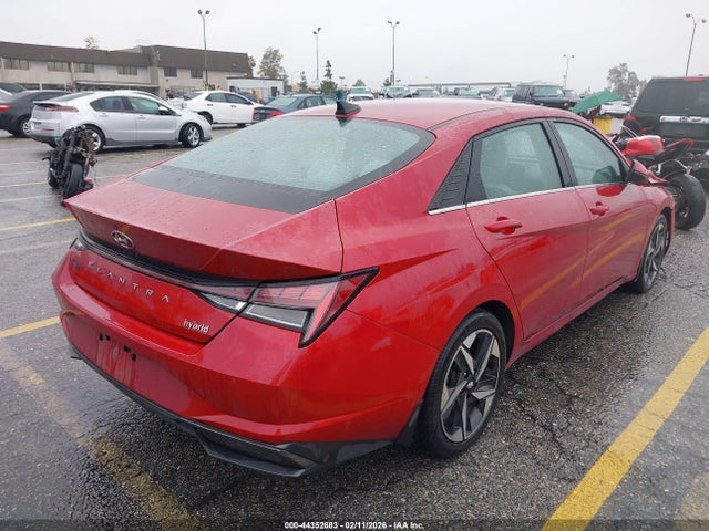 Hyundai ELANTRA Limited