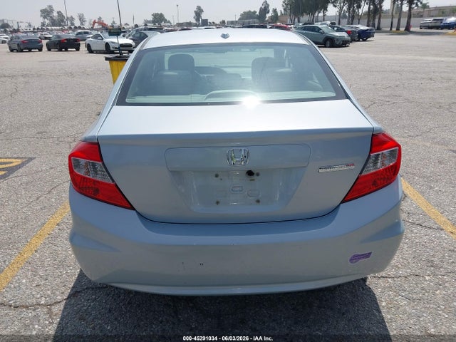 Honda Civic Natural Gas