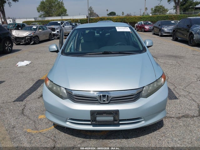 Honda Civic Natural Gas