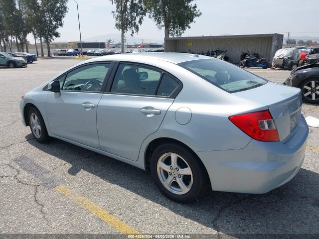 Honda Civic Natural Gas