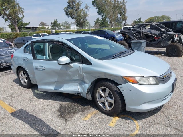 Salvage Honda Civic Image