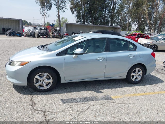 Honda Civic Natural Gas