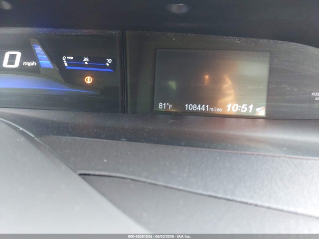 Honda Civic Natural Gas