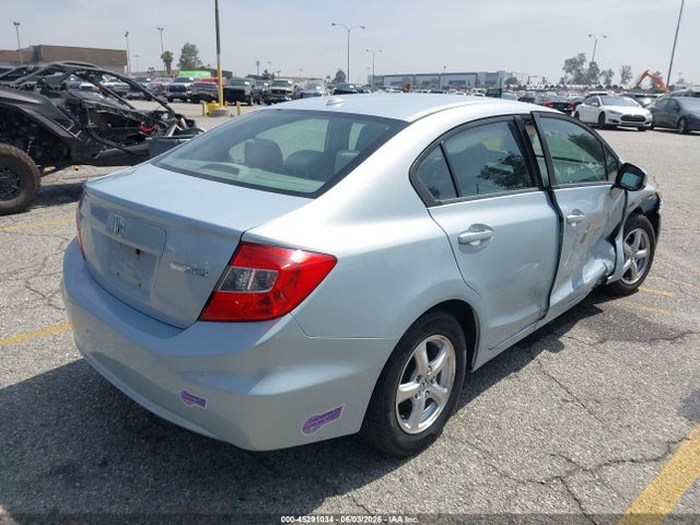Honda Civic Natural Gas