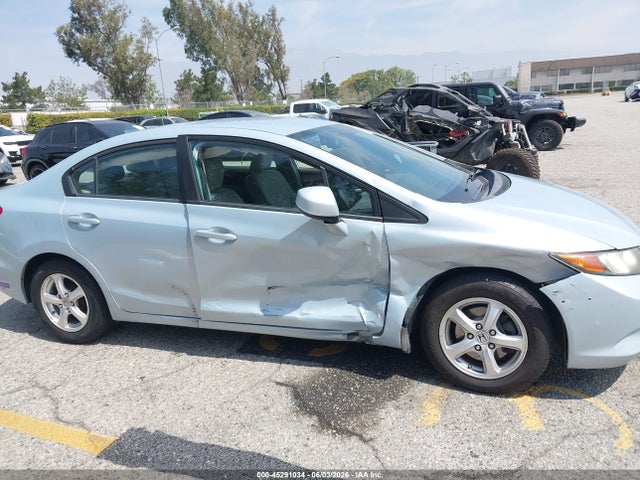 Honda Civic Natural Gas