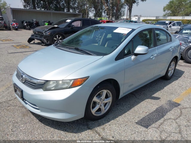 Honda Civic Natural Gas