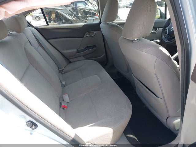 Honda Civic Natural Gas