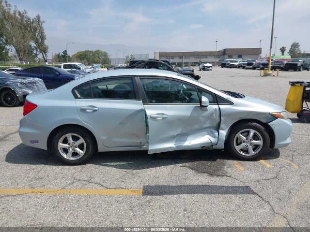 Honda Civic Natural Gas