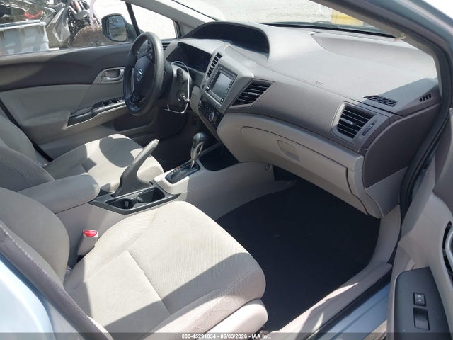Honda Civic Natural Gas