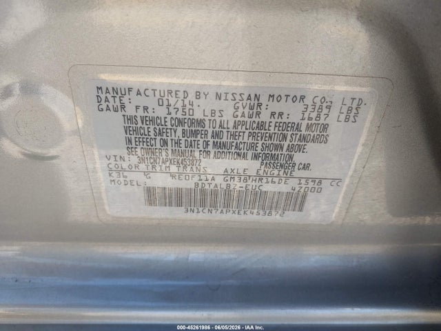 Nissan Versa