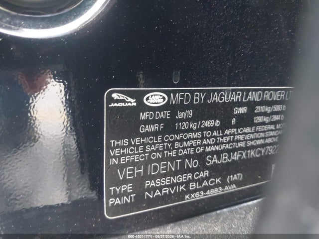 Jaguar XF 25t Premium