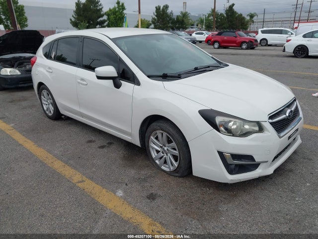 Salvage Subaru Impreza Image