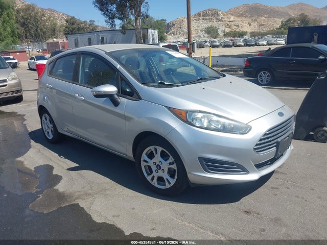 Salvage Ford Fiesta Image