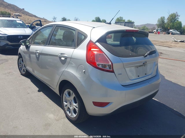 Ford Fiesta Se