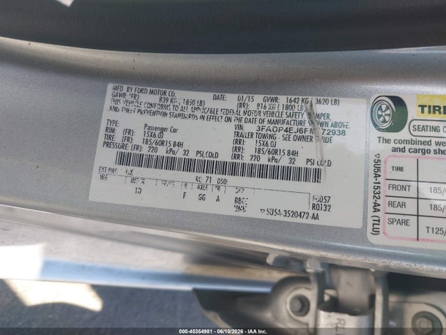 Ford Fiesta Se