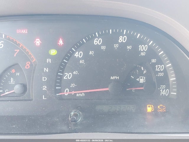Toyota Camry Le