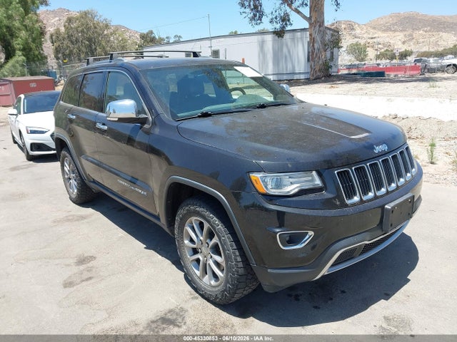Salvage Jeep Grand Cherokee Image