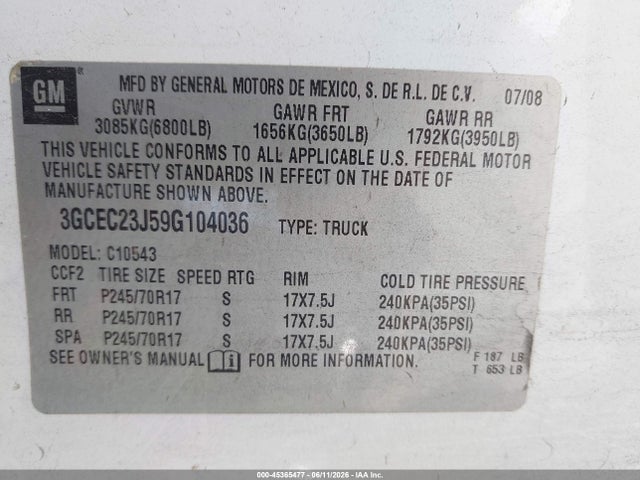 Chevrolet Silverado 1500 Lt