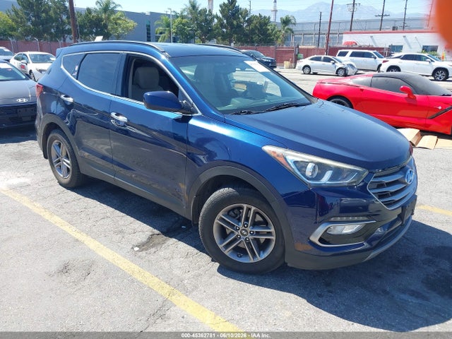 Salvage Hyundai SANTA FE Image