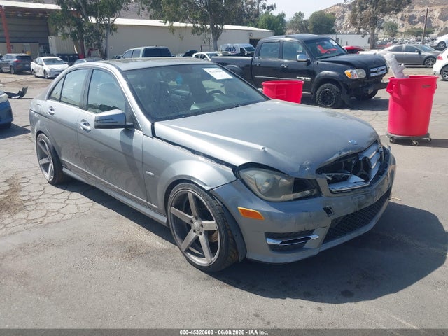 Salvage Mercedes-Benz C-Class Image
