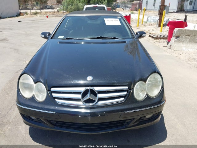 Mercedes-Benz Clk-class