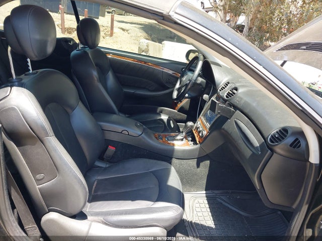 Mercedes-Benz Clk-class