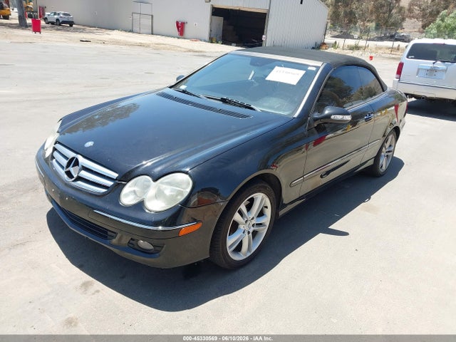 Mercedes-Benz Clk-class
