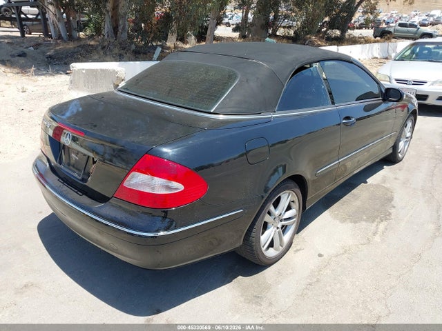 Mercedes-Benz Clk-class