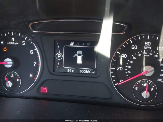 Kia Sorento 2.4l Lx