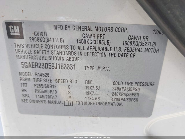 Buick Enclave Cxl