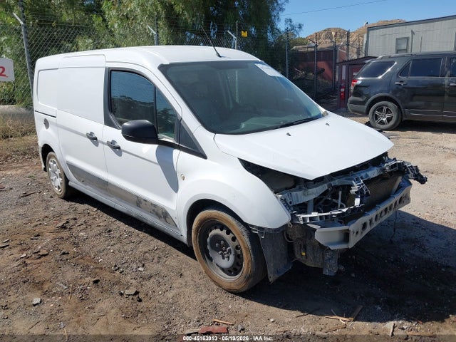 Salvage Ford Transit Image