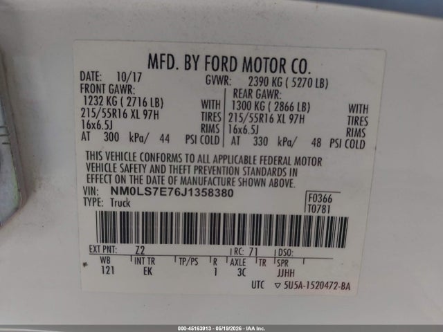 Ford Transit Xl