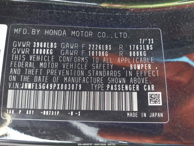 Honda Civic Touring