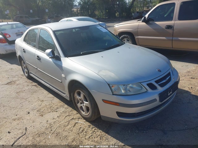 Salvage Saab 9-3 Image
