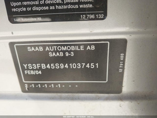 Saab 9-3 Linear