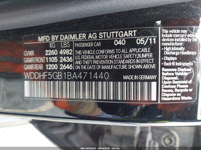 Mercedes-Benz E-Class
